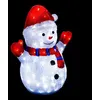 Image de Bonhomme de neige lumineux extérieur 90 LED