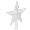 Image de Fééric Lights and Christmas - Cimier Sapin Lumineux "Étoile" 20cm Blanc Chaud