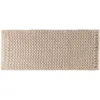 Image de FIVE Simply Smart - Tapis de Salle de Bain Tissé Épais 50x120cm Naturel