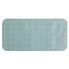 Image de FIVE Simply Smart - Fond de Bain PVC "Diamond" 35x70cm Bleu Arctique