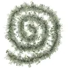 Image de Atmosphera Créateur d'intérieur - Guirlande de Noël "Étoiles Embossées" 300cm Vert