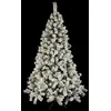 Image de Fééric Lights and Christmas - Sapin de Noël Artificiel Floqué Windy Peak 150cm Blanc