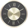 Image de Horloge D30 Ariana métal doré Atmosphera