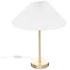 Image de Atmosphera Créateur d'intérieur - Lampe à Poser en Métal "Jiling" 47cm Blanc