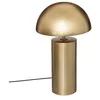 Image de Lampe à poser en métal Doré D 30 x H 50 cm