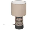Image de Atmosphera Créateur d'intérieur - Lampe à Poser en Terre Cuite "Lee" 34cm Marron