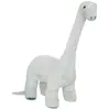 Image de Atmosphera for Kids - Peluche Enfant XL "Dinosaure" 90cm Bleu Clair