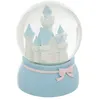 Image de Atmosphera for Kids - Boule à Neige en Verre "Château" 13cm Bleu