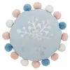 Image de Atmosphera for Kids - Coussin Déco Enfant "Hiver" 33cm Bleu