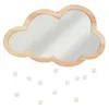 Image de Atmosphera for Kids - Miroir Mural Enfant "Nuage" 40cm Naturel