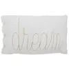 Image de Atmosphera for Kids - Coussin Déco "Lili" 30x50cm Blanc
