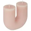Image de Atmosphera Créateur d'intérieur - Bougie Design "Demi" 400g Rose