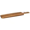 Image de Secret de Gourmet - Planche de Présentation en Bois "Acacia" 70cm Marron