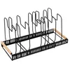 Image de FIVE Simply Smart - Rack Extensible "Poêles & Casseroles" 58cm Noir