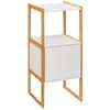 Image de Meuble bas 1 porte blanc Natureo 5five