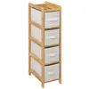 Image de Etagère fine 4 tiroirs Tidy Box 5five