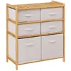 Image de 5Five, Corbeille de rangement, Tidy Box mit 6 Körben (33 cm)