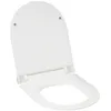 Image de FIVE Simply Smart - Abattant WC Fin "Soft" 45cm Blanc