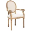Image de Atmosphera Créateur d'intérieur - Chaise Diner Design "Cleon" 95cm Beige