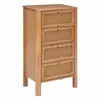 Image de Atmosphera Créateur d'intérieur - Chiffonnier 4 Tiroirs "Tiria" 103cm Marron
