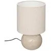 Image de Atmosphera Créateur d'intérieur - Lampe à Poser Boule "Gaia" 28cm Lin