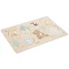 Image de Jeu en bois Puzzle 6p animaux Atmosphera - Naturel clair