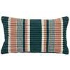 Image de Atmosphera Créateur d'intérieur - Coussin Côtelé "Léa" 30x50cm Multicolore