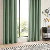 Image de Atmosphera Créateur d'intérieur - Rideau à Oeillets Everly 135x240cm Vert Céladon
