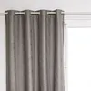 Image de Atmosphera Créateur d'intérieur - Rideau Occultant "Dana" 140x260cm Gris