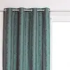 Image de Atmosphera Créateur d'intérieur - Rideau Occultant Dana 140x260cm Vert Foncé