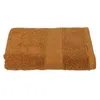 Image de Atmosphera Créateur d'intérieur - Serviette de Toilette "Confort" 50x90cm Cannelle