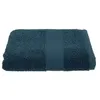 Image de Atmosphera Créateur d'intérieur - Serviette de Toilette "Confort" 50x90cm Bleu Égéen