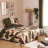 Image de Atmosphera Créateur d'intérieur - Parure de Lit 3 Pièces "Arik" 260x240cm Kaki