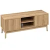 Image de Meuble TV 2 portes Abana naturel 5five
