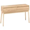 Image de Console 2 tiroirs Abana naturel 5five