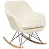 Image de Rocking chair bouclette Olmeto Atmosphera