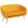 Image de Banquette 2 places Solaro jaune Atmosphera