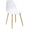 Image de Chaise PP Taho blanc Atmosphera