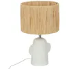 Image de Atmosphera Créateur d'intérieur - Lampe à Poser Design "Raia" 38cm Blanc