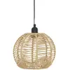 Image de Atmosphera, Lampe de table, Lampa wisz ca Lampa wisz ca CAREN z kloszem z plecionki, Ø 24 cm