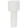 Image de Atmosphera Créateur d'intérieur - Lampadaire en Tissu "Eira" 115cm Blanc