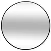 Image de Atmosphera Créateur d'intérieur - Miroir Mural Rond "Alice" 38cm Noir