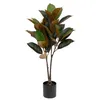 Image de Atmosphera Créateur d'intérieur - Plante Artificielle Magnolia "Be Vintage" 78cm Vert