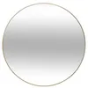 Image de Atmosphera Créateur d'intérieur - Miroir Mural Rond "Alice" 38cm Or
