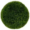 Image de Atmosphera Créateur d'intérieur - Boule d'Herbe Artificielle "Carly" 37cm Vert