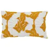 Image de Atmosphera Créateur d'intérieur - Coussin déco Brodé Daisy 30x50cm Ocre