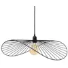 Image de Suspension métal 58 cm noir Adelia Atmosphera