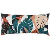 Image de Atmosphera Créateur d'intérieur - Coussin Déco "Diva" 35x75cm Bleu Canard