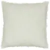 Image de Atmosphera Créateur d'intérieur - Coussin Nid d'Abeille "Widdy" 45x45cm Blanc