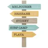 Image de Atmosphera for Kids - Décoration Murale Panneaux "Australie" 54cm Multicolore